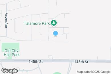 Map image of the property - 14413 Allerton Way