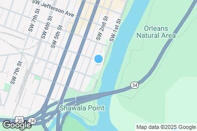 Map image of the property - 136 SW Washington Ave