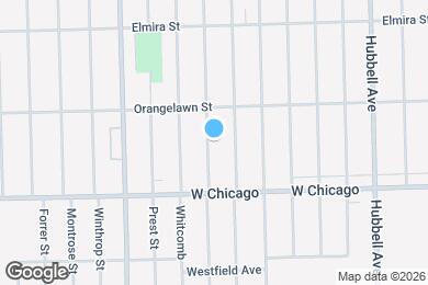 Map image of the property - 9598 Sussex St