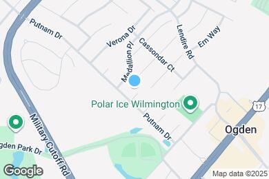 Map image of the property - 7105 Centallion Ct