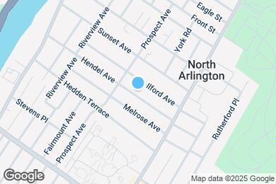 Map image of the property - 58 Hendel Ave