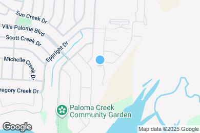 Map image of the property - 1612 Clairborne Ct