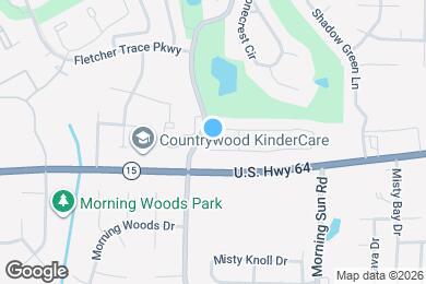 Map image of the property - 9532 Chi Chi Cove
