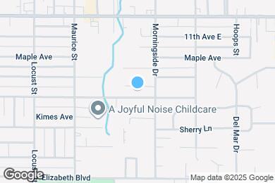 Map image of the property - 1857 9th Ave E