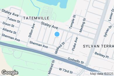 Map image of the property - 5170 Cordell St