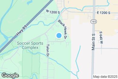 Map image of the property - 144 W 1310 S