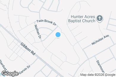 Map image of the property - 5512 Twin Brook Dr