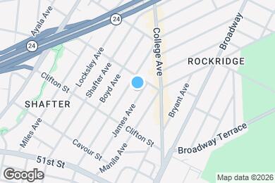 Map image of the property - 5363 James Ave