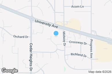 Map image of the property - 228 Spaces