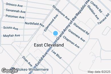 Map image of the property - 14815-14835 Euclid Ave