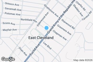 Map image of the property - 14835 Euclid Ave