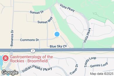 Map image of the property - 1450 Blue Sky Way