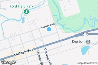 Map image of the property - 21700 Garrison St
