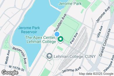Map image of the property - 305 Bedford Park Blvd