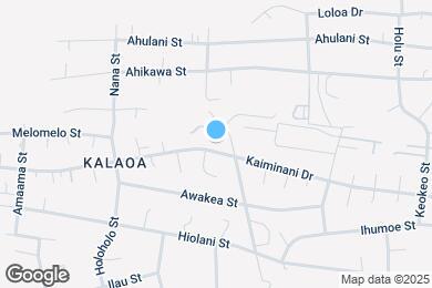 Map image of the property - 73-1295-1295 Kaiminani Dr