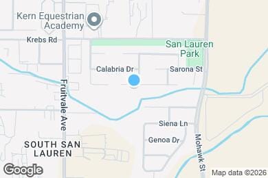 Map image of the property - 6107 Ragusa Ln
