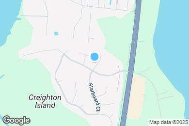 Map image of the property - 1430 Starboard Ct