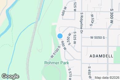 Map image of the property - 5065 600 W
