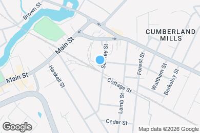 Map image of the property - Seavey Street Apartments