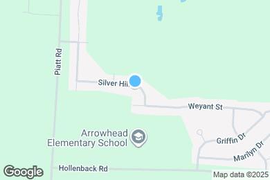 Map image of the property - 2478 Silver Hill St