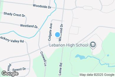 Map image of the property - 412 Winwood Dr