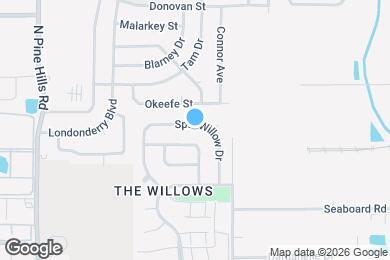 Map image of the property - 3216 Split Willow Dr