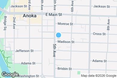 Map image of the property - 511 Madison St