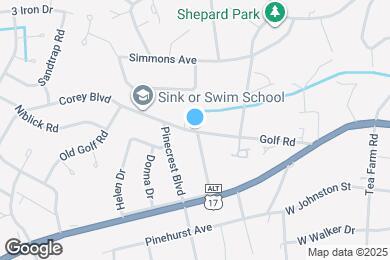 Map image of the property - 317 Golf Rd