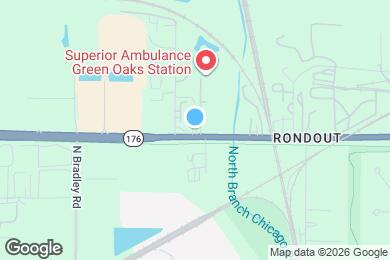 Map image of the property - 13744 Rockland Rd