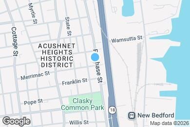 Map image of the property - 55 Merrimac St