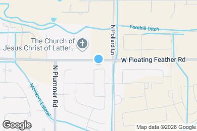 Map image of the property - 9300 W Bowie St