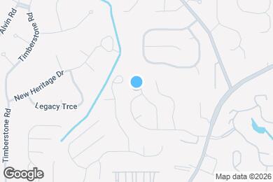 Map image of the property - 680 Crossbridge Alley