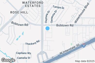 Map image of the property - 3023 Whitetail Ln