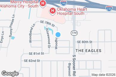 Map image of the property - 5401 SE 80th St