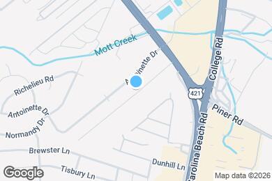 Map image of the property - 1156 Wildflower Dr