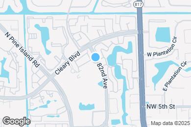 Map image of the property - 750 NW 82nd Ter