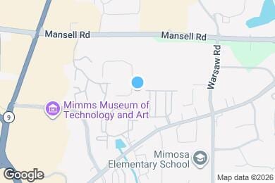 Map image of the property - 135 Roswell Commons Way