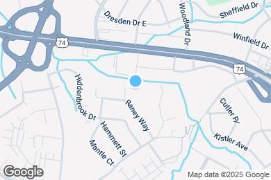 Map image of the property - 4235 Raney Way