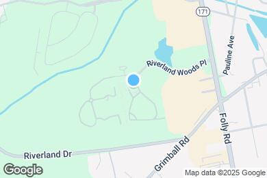 Map image of the property - 1003 River Haven Cir