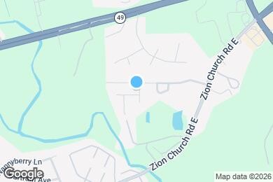 Map image of the property - 285 Aershire Ct