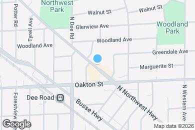 Map image of the property - 1041 N Northwest Hwy