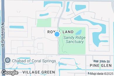 Map image of the property - 4120 NW 88th Ave