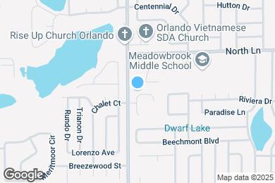 Map image of the property - 3718 Powers Ridge Ct