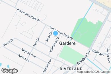 Map image of the property - 1648 Starboard Dr