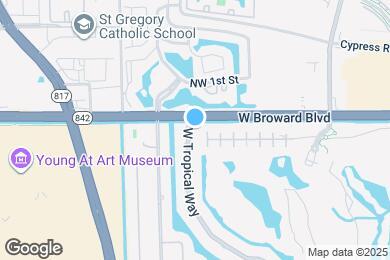 Map image of the property - 20 W Tropical Way