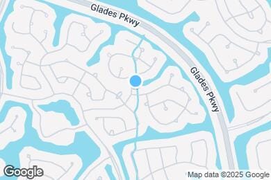 Map image of the property - 1600 Blue Jay Cir
