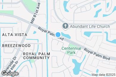 Map image of the property - 7911 NW 20th St