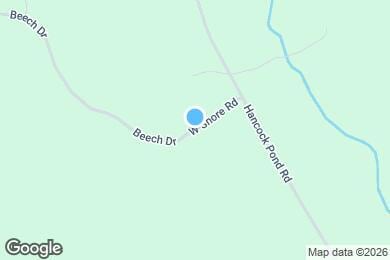 Map image of the property - 28 W Shore Rd