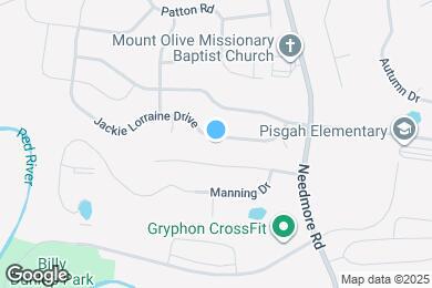 Map image of the property - 2053 Jackie Lorraine Dr