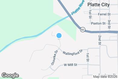 Map image of the property - 102 Orourke Drive